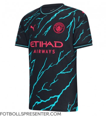 Manchester City Tredje Matchtröja 2023-24 Kortärmad
